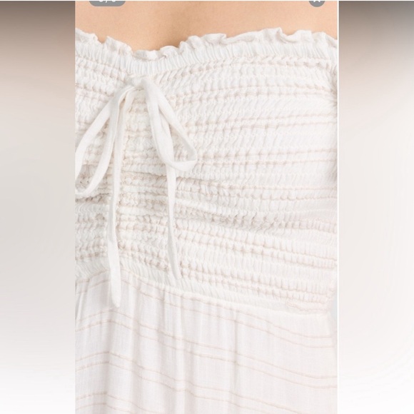 L*Space Lucia Beach Fling Midi Dress in Cream-NWOT - Picture 2 of 3